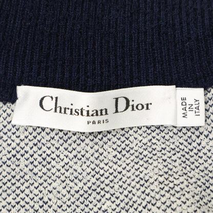 Christian Dior クリスチャンディオール 【新品同様/国内正規】214V50AM351 ウール 8ロゴ ボンバージャケット ジャケット