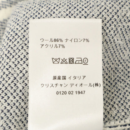 Christian Dior クリスチャンディオール 【新品同様/国内正規】214V50AM351 ウール 8ロゴ ボンバージャケット ジャケット