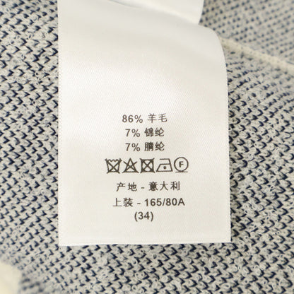 Christian Dior クリスチャンディオール 【新品同様/国内正規】214V50AM351 ウール 8ロゴ ボンバージャケット ジャケット