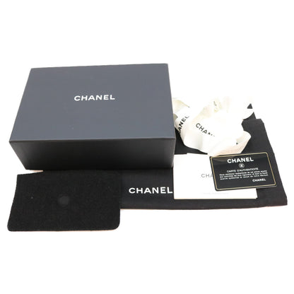 CHANEL シャネル 21年 30番 AP1649 黒 キャビア G金具 ミニチェーンウォレット ショルダーバッグ
