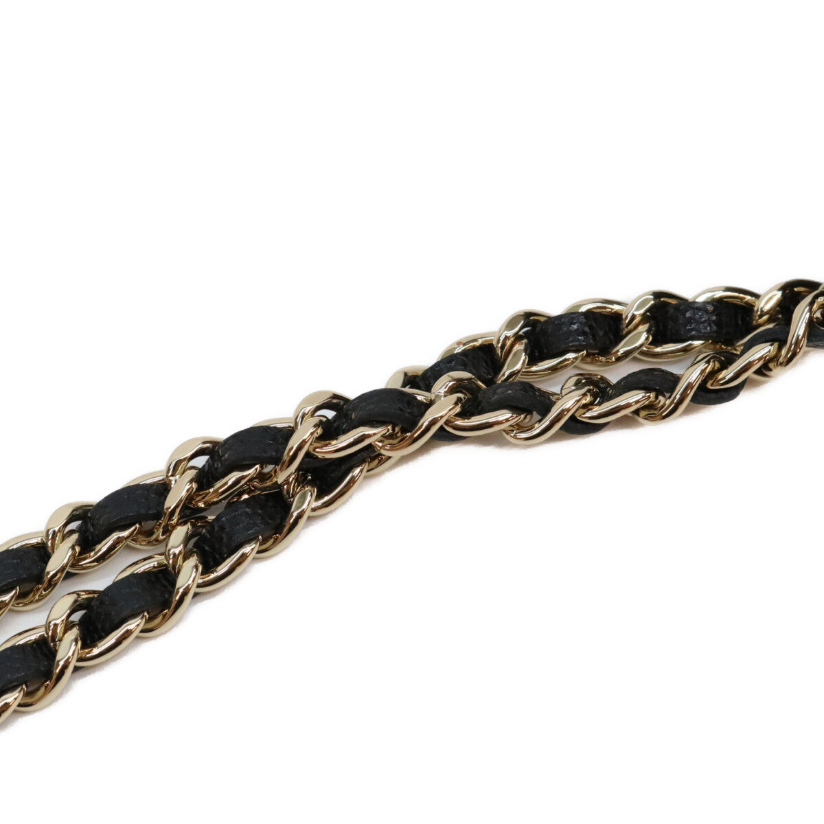 CHANEL シャネル 21年 30番 AP1649 黒 キャビア G金具 ミニチェーンウォレット ショルダーバッグ