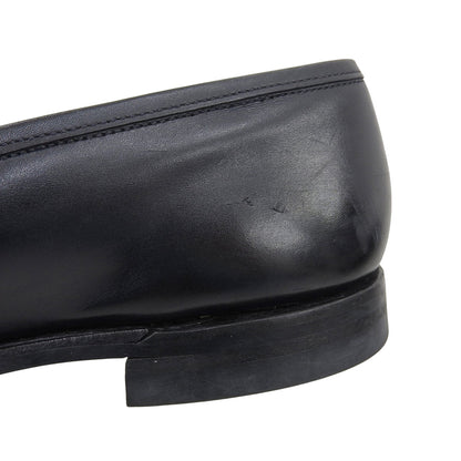 Crockett&Jones クロケット＆ジョーンズ ROSEMOUNT コインローファー シューズ メンズ ブラック 8E シューズ