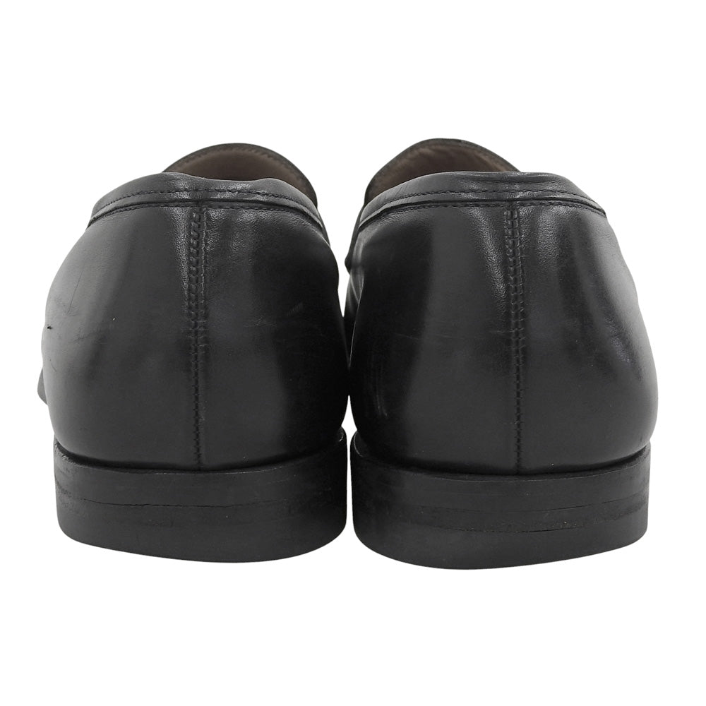 Crockett&Jones クロケット＆ジョーンズ ROSEMOUNT コインローファー シューズ メンズ ブラック 8E シューズ