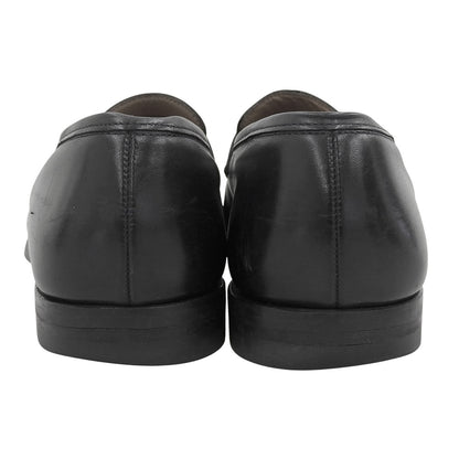 Crockett&Jones クロケット＆ジョーンズ ROSEMOUNT コインローファー シューズ メンズ ブラック 8E シューズ