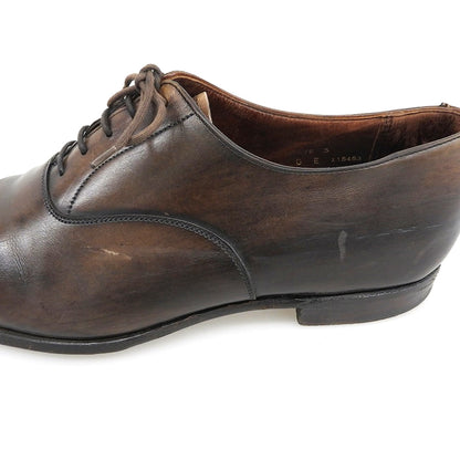 Crockett&Jones クロケット＆ジョーンズ BELGRAVE3 パンチドキャップトゥ シューズ メンズ ブラウン 8E シューズ