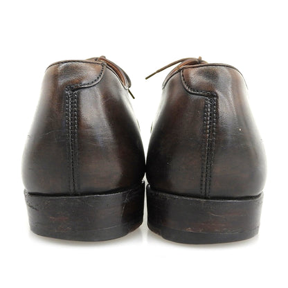 Crockett&Jones クロケット＆ジョーンズ BELGRAVE3 パンチドキャップトゥ シューズ メンズ ブラウン 8E シューズ