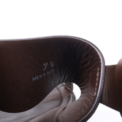 TOD'S トッズ レザー ストラップ フラット サンダル シューズ
