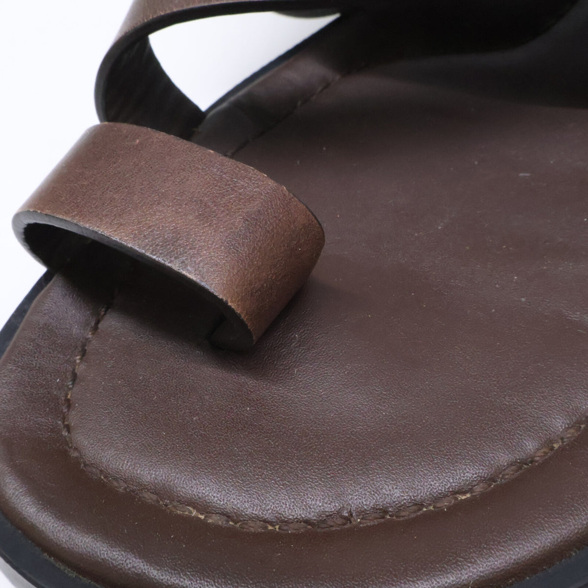 TOD'S トッズ レザー ストラップ フラット サンダル シューズ