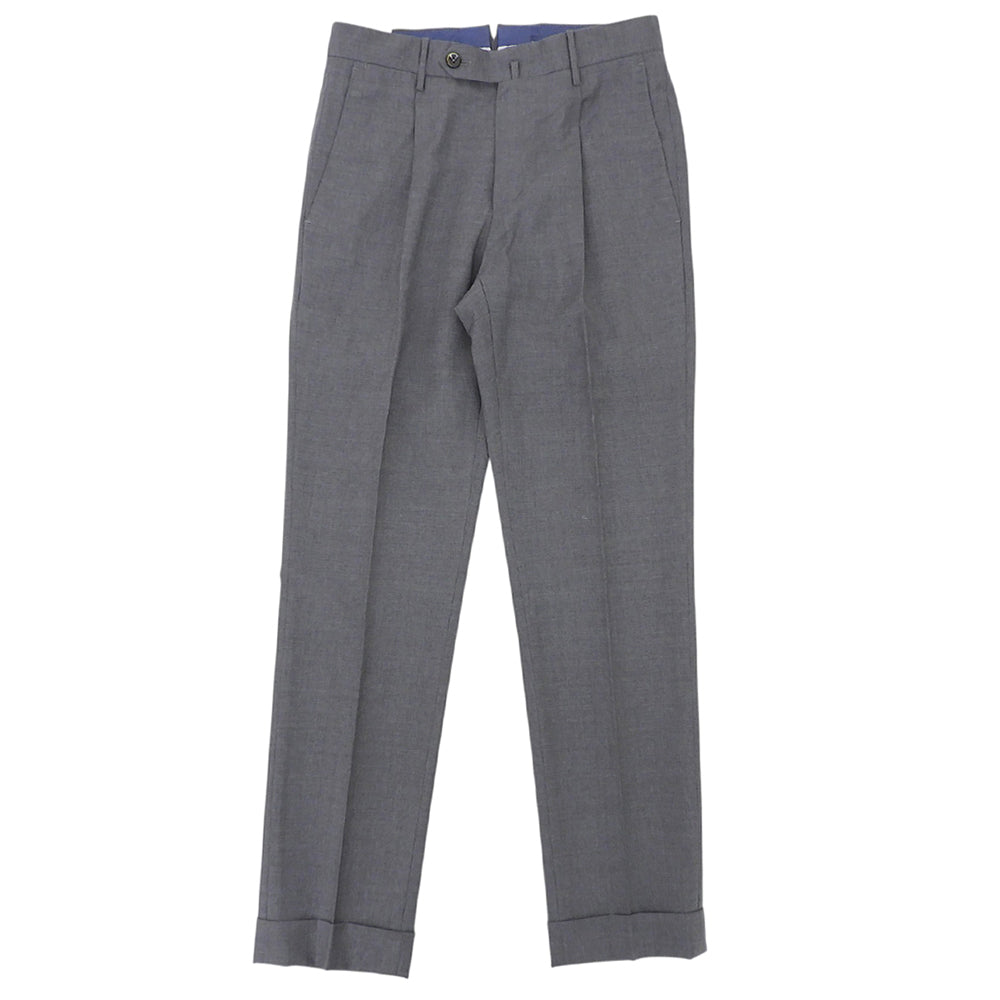PT TORINO ピーティートリノ GENTLEMAN FIT スラックスパンツ ウール ボトムス メンズ グレー 42 ボトムス