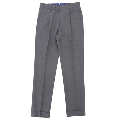 PT TORINO ピーティートリノ GENTLEMAN FIT スラックスパンツ ウール ボトムス メンズ グレー 42 ボトムス
