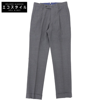 PT TORINO ピーティートリノ GENTLEMAN FIT スラックスパンツ ウール ボトムス メンズ グレー 42 ボトムス