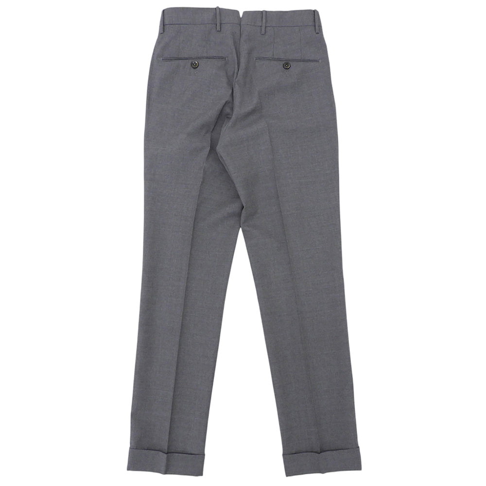 PT TORINO ピーティートリノ GENTLEMAN FIT スラックスパンツ ウール ボトムス メンズ グレー 42 ボトムス