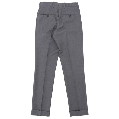 PT TORINO ピーティートリノ GENTLEMAN FIT スラックスパンツ ウール ボトムス メンズ グレー 42 ボトムス
