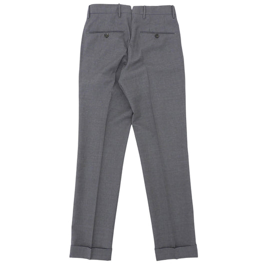 PT TORINO ピーティートリノ GENTLEMAN FIT スラックスパンツ ウール ボトムス メンズ グレー 42 ボトムス