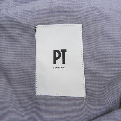 PT TORINO ピーティートリノ GENTLEMAN FIT スラックスパンツ ウール ボトムス メンズ グレー 42 ボトムス