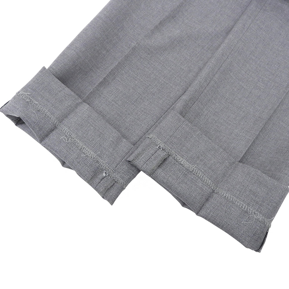 PT TORINO ピーティートリノ GENTLEMAN FIT スラックスパンツ ウール ボトムス メンズ グレー 42 ボトムス