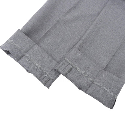 PT TORINO ピーティートリノ GENTLEMAN FIT スラックスパンツ ウール ボトムス メンズ グレー 42 ボトムス