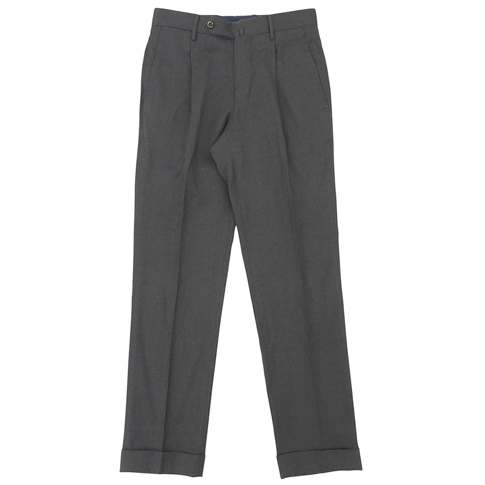 PT TORINO ピーティートリノ GENTLEMAN FIT スラックスパンツ ボトムス メンズ ダークグレー 42 ボトムス