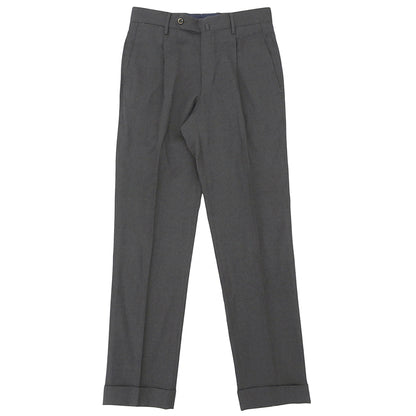 PT TORINO ピーティートリノ GENTLEMAN FIT スラックスパンツ ボトムス メンズ ダークグレー 42 ボトムス