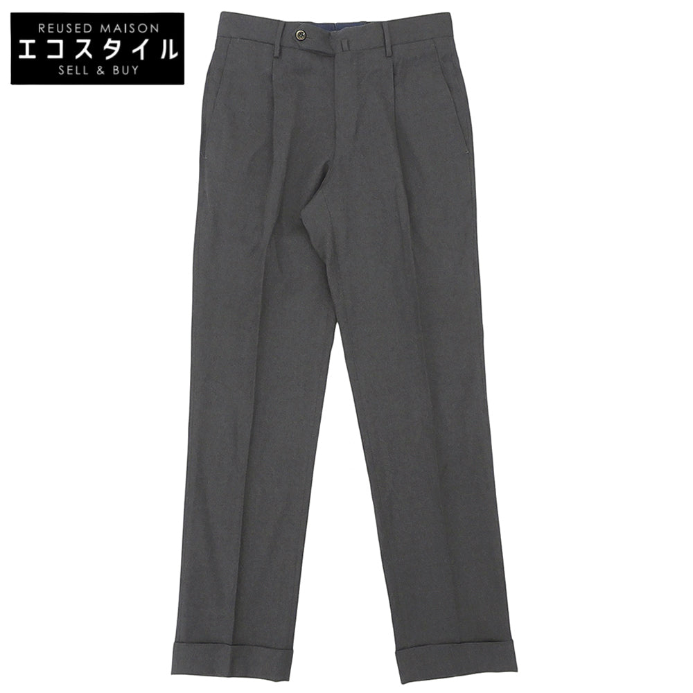 PT TORINO ピーティートリノ GENTLEMAN FIT スラックスパンツ ボトムス メンズ ダークグレー 42 ボトムス