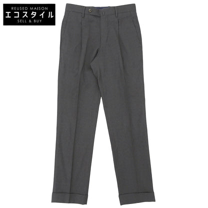 PT TORINO ピーティートリノ GENTLEMAN FIT スラックスパンツ ボトムス メンズ ダークグレー 42 ボトムス