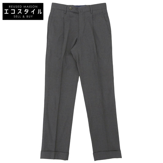 PT TORINO ピーティートリノ GENTLEMAN FIT スラックスパンツ ボトムス メンズ ダークグレー 42 ボトムス