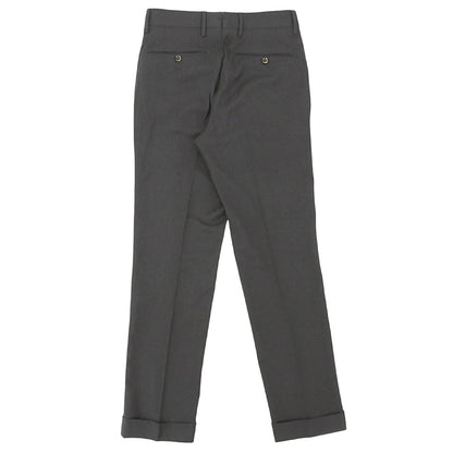 PT TORINO ピーティートリノ GENTLEMAN FIT スラックスパンツ ボトムス メンズ ダークグレー 42 ボトムス