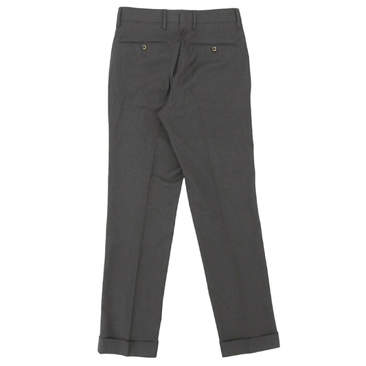 PT TORINO ピーティートリノ GENTLEMAN FIT スラックスパンツ ボトムス メンズ ダークグレー 42 ボトムス