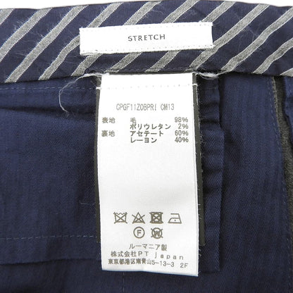 PT TORINO ピーティートリノ GENTLEMAN FIT スラックスパンツ ボトムス メンズ ダークグレー 42 ボトムス