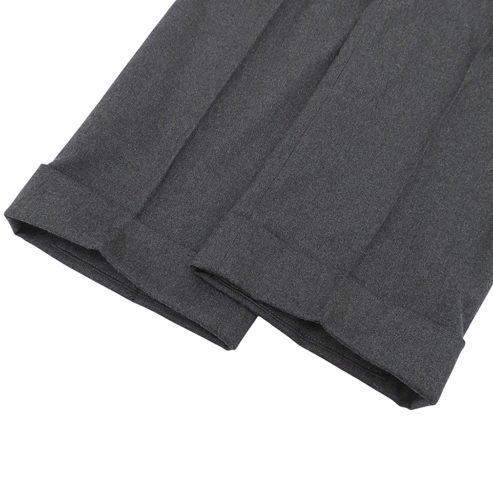 PT TORINO ピーティートリノ GENTLEMAN FIT スラックスパンツ ボトムス メンズ ダークグレー 42 ボトムス
