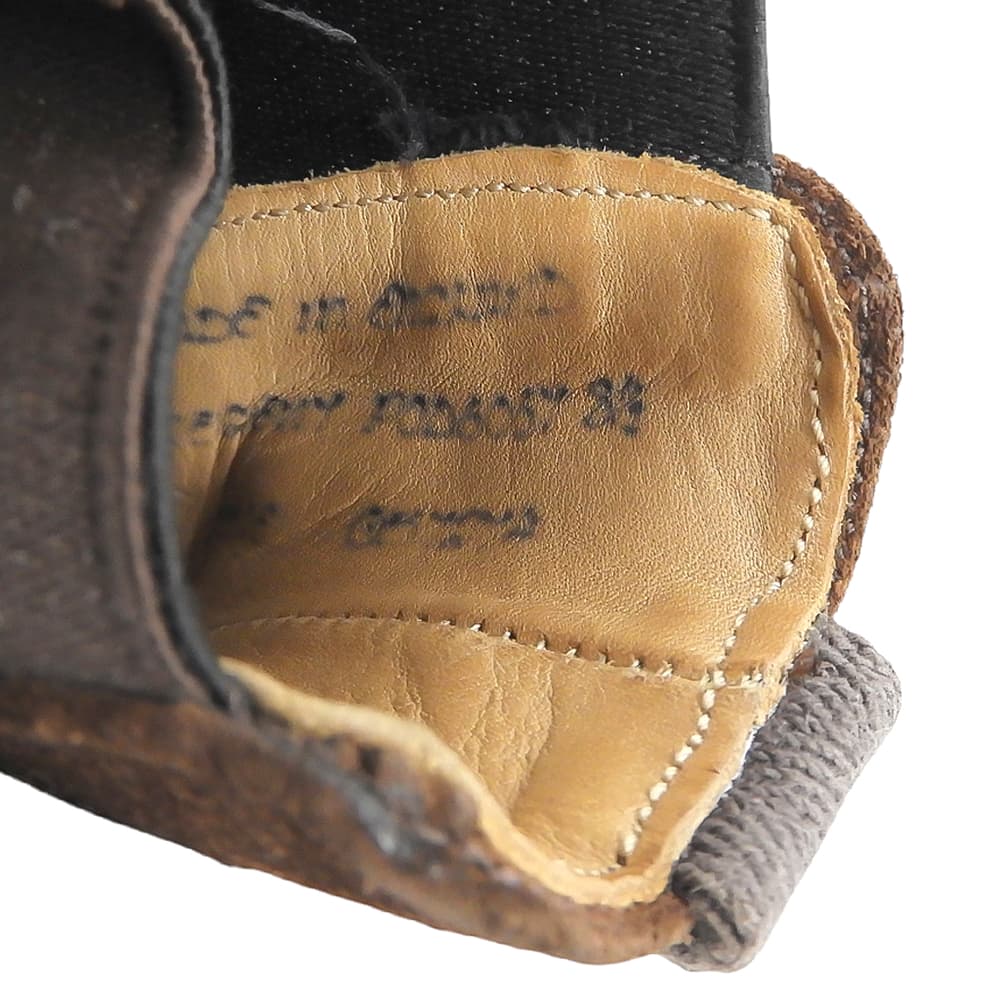 CHEANEY チーニー REGENT スエード ウイングチップ サイドゴアブーツ シューズ メンズ ブラウン 8 1/2 シューズ