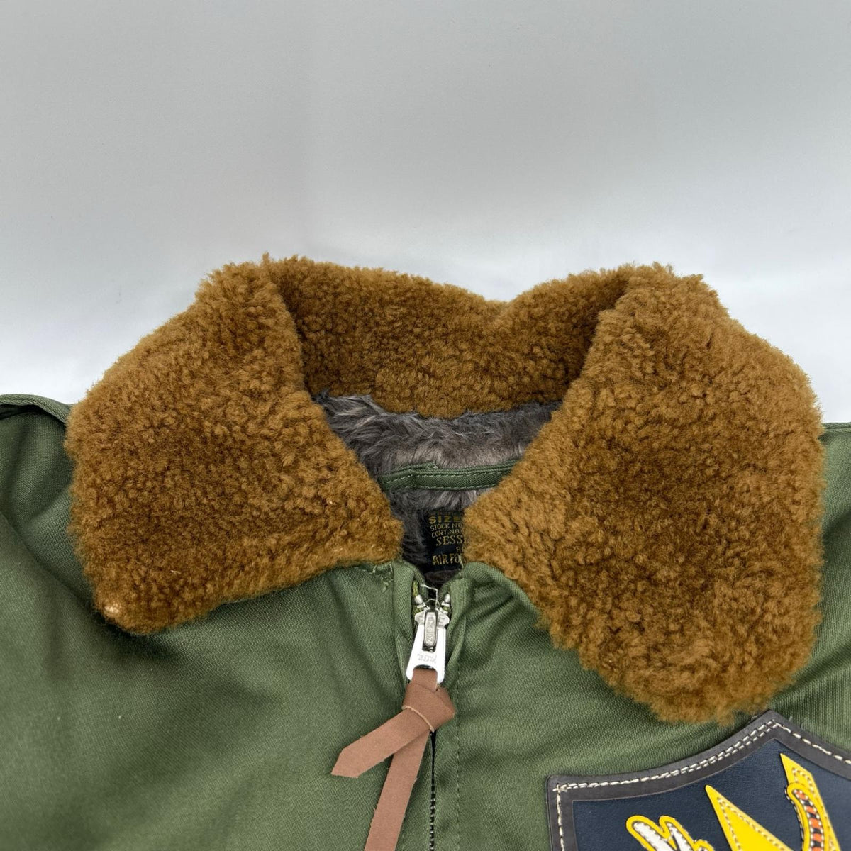 SESSLER セスラ TYPE B-10 デッキジャケット ジャケット