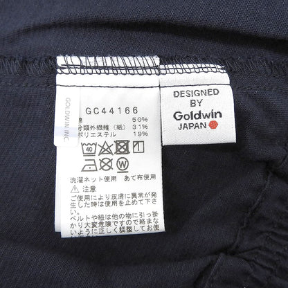 GOLDWIN ゴールドウィン 美品 リオプティマム ペーパーロングパンツ ボトムス メンズ ネイビー 2 GC44166 ボトムス