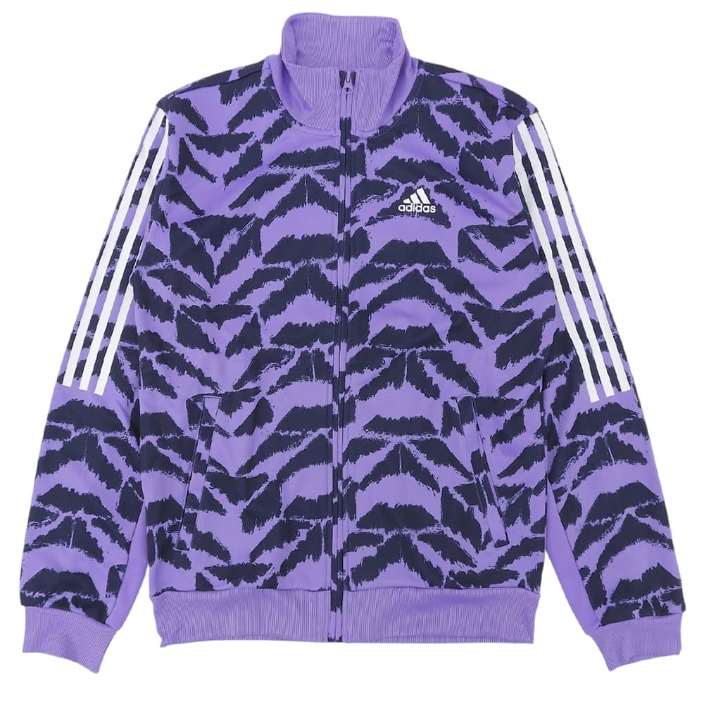 adidas アディダス 新品同様 ティロ スーツアップ トラックトップ ジャケット メンズ パープル ネイビー M ECY05 ジャケット