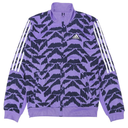 adidas アディダス 新品同様 ティロ スーツアップ トラックトップ ジャケット メンズ パープル ネイビー M ECY05 ジャケット