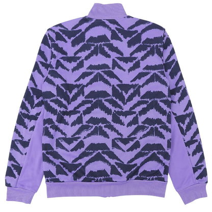 adidas アディダス 新品同様 ティロ スーツアップ トラックトップ ジャケット メンズ パープル ネイビー M ECY05 ジャケット