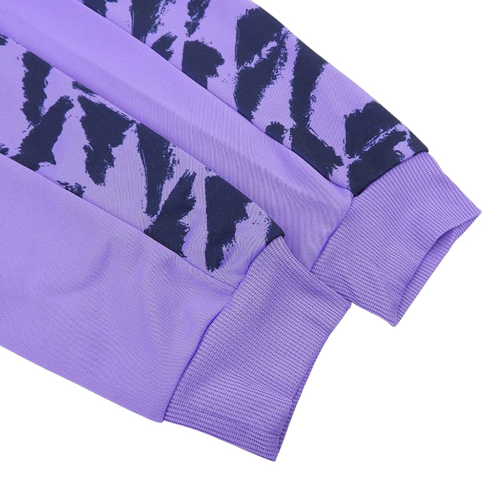 adidas アディダス 新品同様 ティロ スーツアップ トラックトップ ジャケット メンズ パープル ネイビー M ECY05 ジャケット