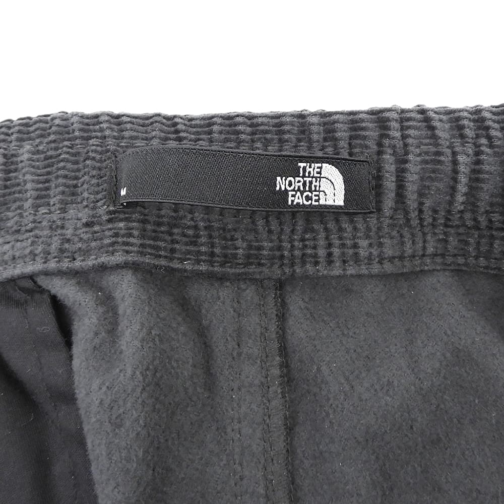THE NORTH FACE ノースフェイス 美品 グラナムコード コーデュロイパンツ ボトムス メンズ アスファルトグレー M NB82311 ボトムス