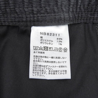 THE NORTH FACE ノースフェイス 美品 グラナムコード コーデュロイパンツ ボトムス メンズ アスファルトグレー M NB82311 ボトムス