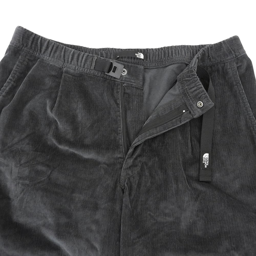 THE NORTH FACE ノースフェイス 美品 グラナムコード コーデュロイパンツ ボトムス メンズ アスファルトグレー M NB82311 ボトムス