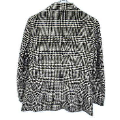 TAGLIATORE タリアトーレ 1SBM22K ×ブリッラペルリルグスト ハウンドトゥース シングルジャケット ジャケット