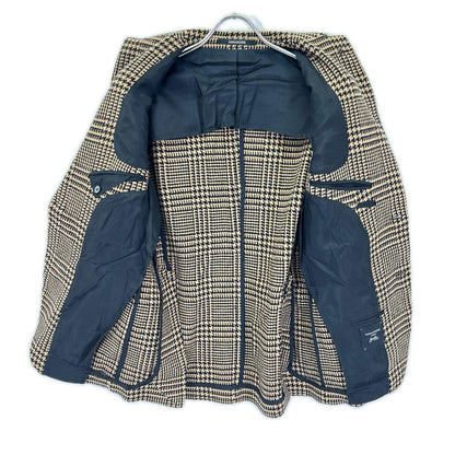 TAGLIATORE タリアトーレ 1SBM22K ×ブリッラペルリルグスト ハウンドトゥース シングルジャケット ジャケット