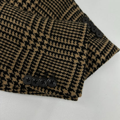 TAGLIATORE タリアトーレ 1SBM22K ×ブリッラペルリルグスト ハウンドトゥース シングルジャケット ジャケット
