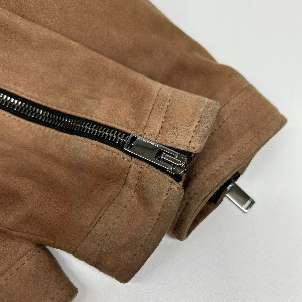 TAGLIATORE タリアトーレ STANFORD スエードレザー シングルライダース ジャケット