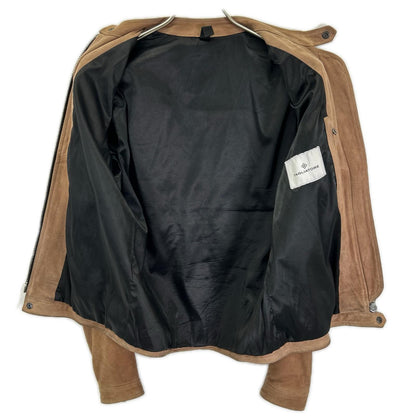 TAGLIATORE タリアトーレ STANFORD スエードレザー シングルライダース ジャケット