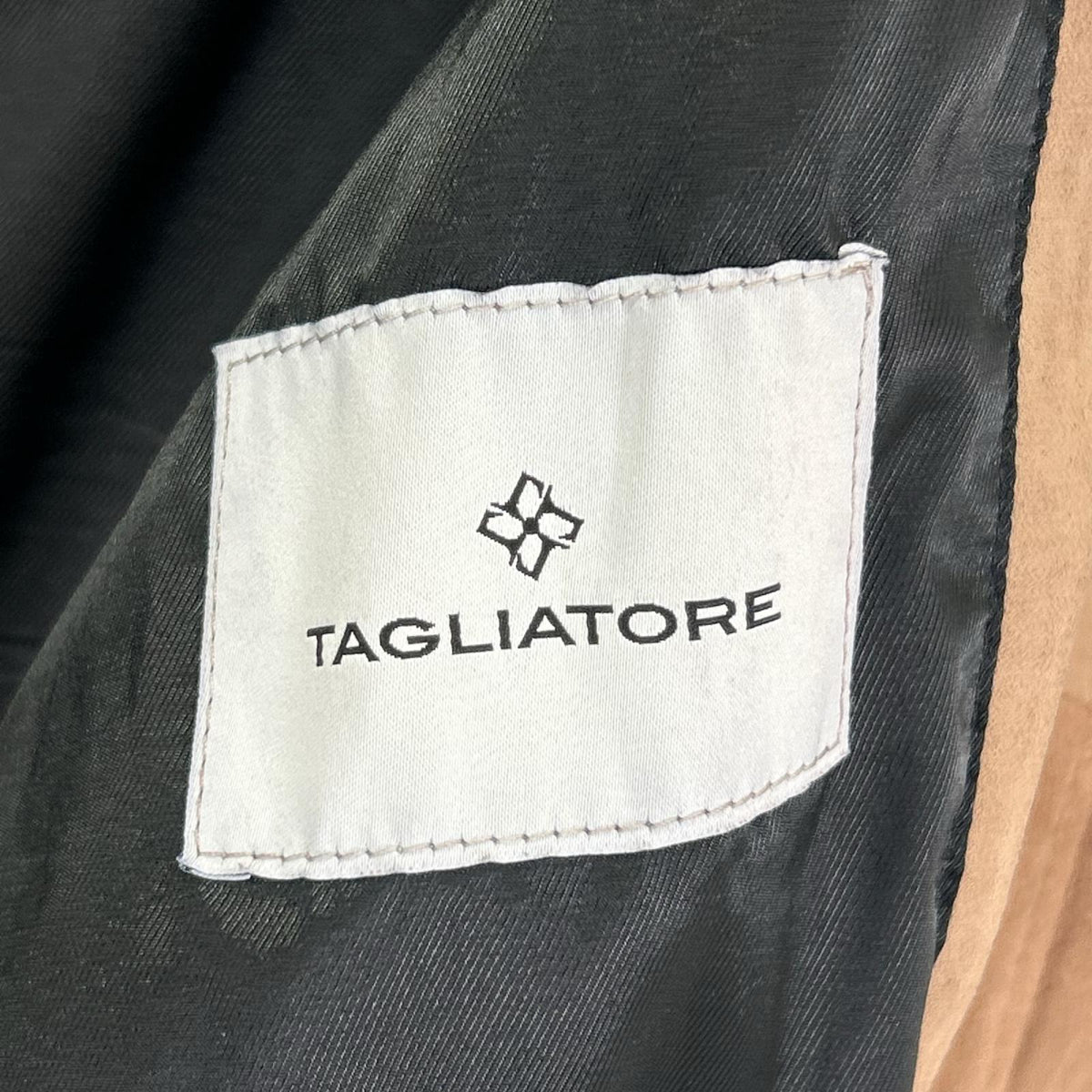 TAGLIATORE タリアトーレ STANFORD スエードレザー シングルライダース ジャケット