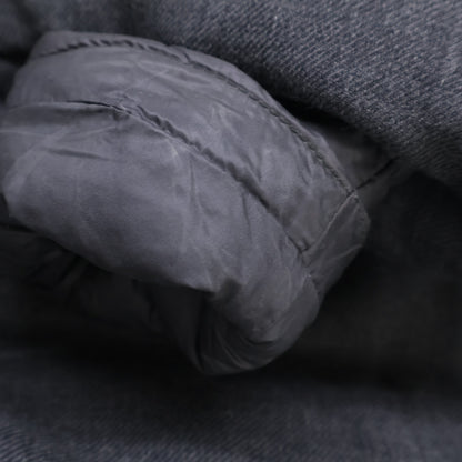 MONCLER モンクレール CHANVRE ダウンライナー付 ノーカラーダウン コート