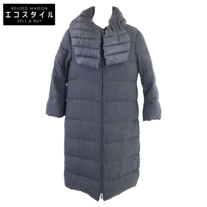 MONCLER モンクレール CHANVRE ダウンライナー付 ノーカラーダウン コート