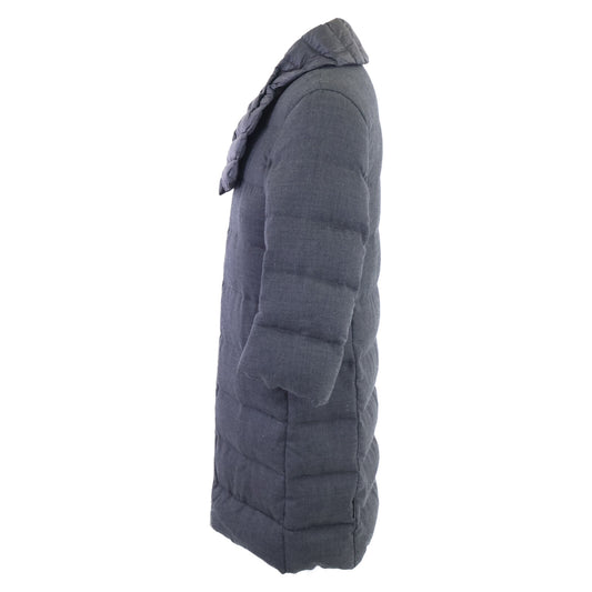 MONCLER モンクレール CHANVRE ダウンライナー付 ノーカラーダウン コート