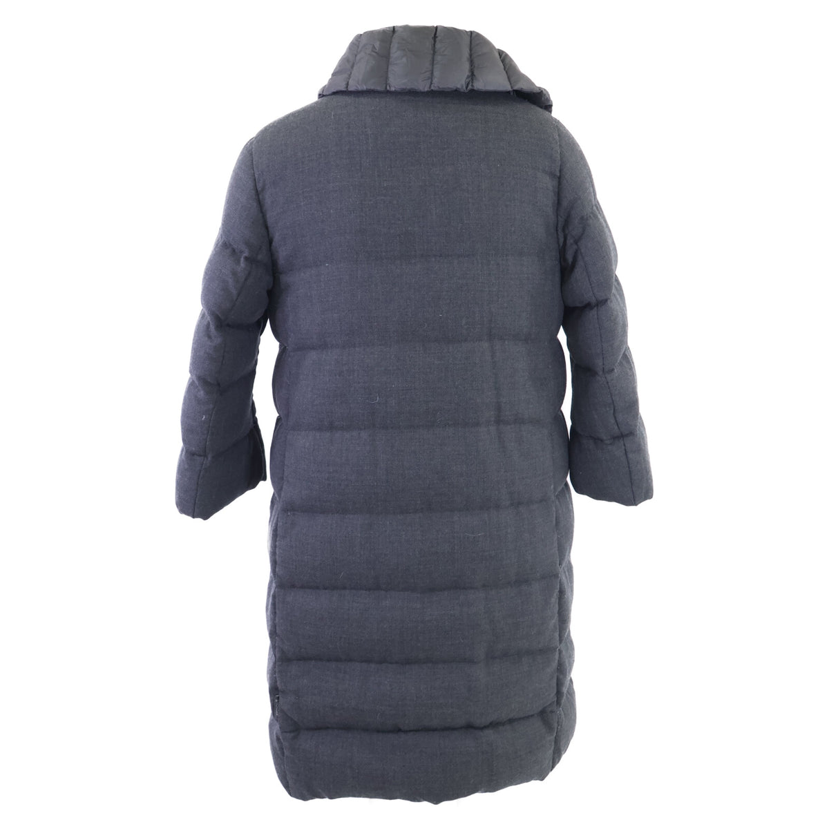 MONCLER モンクレール CHANVRE ダウンライナー付 ノーカラーダウン コート